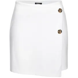 Buffalo Hosenrock Damen Wickeloptik Weiß 38