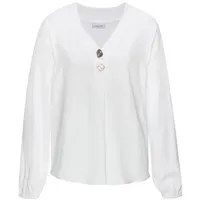 LASCANA Langarmbluse Damen weiß Gr.34