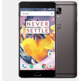 OnePlus 3T A3003 64GB Dual Sim Android Smartphone Gunmetal Neu - Grau