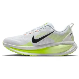 Nike Vomero 18 Herren White/Volt/Barely Volt/Black 43
