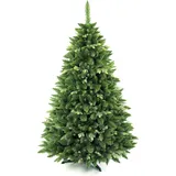 AmeliaHome Künstlicher Weihnachtsbaum 180 cm Tannenbaum Christbaum Kiefer PVC Weihnachtsdeko AmeliaHome Debbie