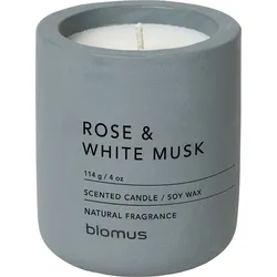 Fraga Rose & White Musk Duftkerze 8 cm