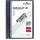 Durable Schnellhefter Duraclip A4 Blau 25 St.