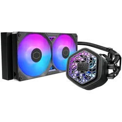COOLER Master MasterLiquid 240 Atmos II VRM Fan, schwarz