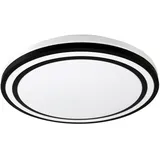 Brilliant Cloe 1 rund schwarz