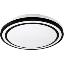 Brilliant Cloe 1 rund schwarz
