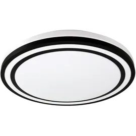 Brilliant Cloe 1 rund schwarz