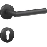 Karcher Design-Beschläge Rosettengarnitur ER28 PZ Kosmos Schwarz