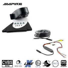 Ampire Rückfahrkamera KVX200 Schwarz