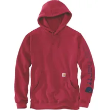 CARHARTT Rundhalspullover Rot M