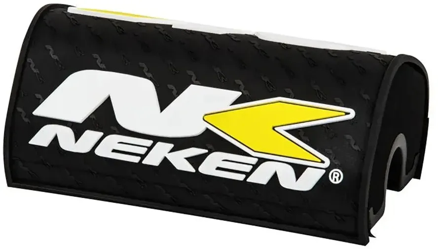 Neken Oversized Factory Replica Lenkerpolster - Black / Yellow - One Size