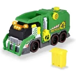 DICKIE TOYS 203307001 Recycling Truck Spielzeug-Müllauto