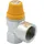 CALEFFI Sicherheitsventil 1/2 Zoll x 3/4 Zoll 8 bar