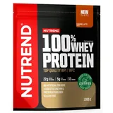 NUTREND 100% Whey Protein 1000 g Vanille - Vanilla