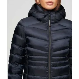 Superdry Fuji Quilt Padded Jacke Eclipse Navy S