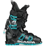Scarpa 4-Quattro SL Tourenskischuhe (Größe 44.5, schwarz)