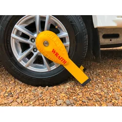 Milenco Wraith 2 Caravan Wheel Lock - Sold Secure Gold