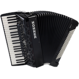 Hohner Amica forte IV 120 silent key schwarzAkkordeon