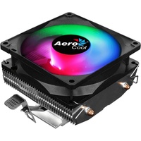 AeroCool Air Frost 2 Prozessor Kühler 9 cm Schwarz
