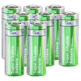 8 Alkaline Batterien A23/12 V High Voltage