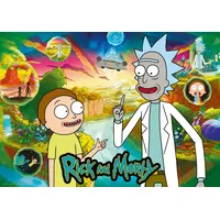 Trefl Rick and Morty