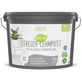 SCHÖNER WOHNEN FARBE Putz »Naturell Streich-Lehmputz«, weiß, 16,0Kg - weiss