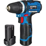 Hyundai CD1201LI SET2A inkl. 2 x 2,0 Ah + Koffer