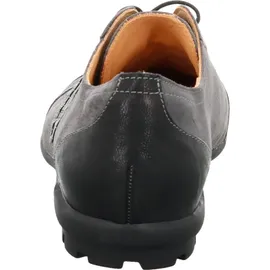 THINK! Kong Nachhaltige Wechselfußbett Schnürhalbschuhe, Schwarz 41 EU