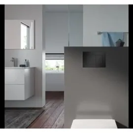 TECE TECEnow WC-Betätigungsplatte Schwarz Matt