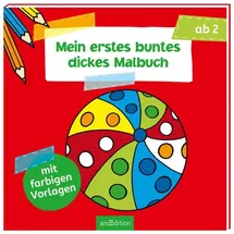 arsEdition Mein erstes buntes dickes Malbuch