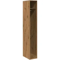 VidaXL Kleiderschrank Artisan-Eiche 30x50x200 cm Holzwerkstoff
