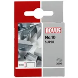 Novus Heftklammern und Refill-Kassetten Nr.10 2000 stück