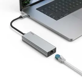 Hama USB-C Multiport-Adapter, USB-C 3.0 [Stecker] (00200108)