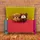 Relaxdays Kindersitzbank mit Stauraum 54,5 x 60 x 35 cm MDF mehrfarbig