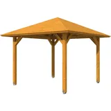 SKANHOLZ Skan Holz Pavillon Cannes 1 Leimholz, lasiert in Eiche hell