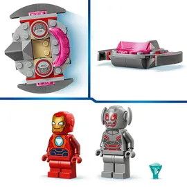 LEGO Marvel Iron Man und Seine Fantastischen Freunde 11209