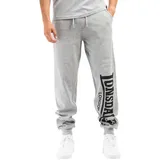 Lonsdale Logo Large in Grau 5XL