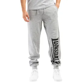 Lonsdale Logo Large in Grau 5XL
