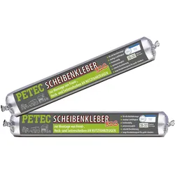 2x Petec 600ml Scheibenkleber Big Schlauchbeutel Front-seitenscheiben Universal: