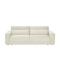 Sofa.de Big Sofa ¦ creme ¦ Maße (cm): B: 250 H: 101 T: 105