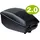 Racktime Velokorb, (12 l)