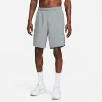Nike Challenger Dri-Fit 9" Unlined Versatile Herren Shorts, grau