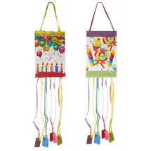 Papstar Piñata 30 cm x 20 cm x 20 cm 12 St. Party