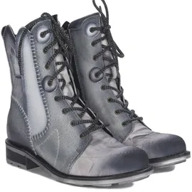 Maciejka Schnürstiefelette in grau | Gr.: 37