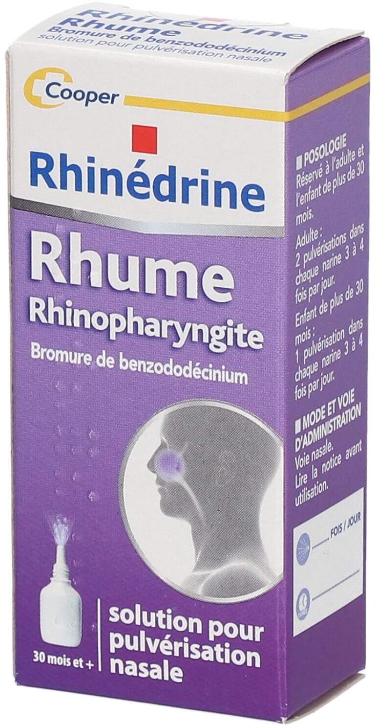 Rhinédrine Rhume 13 ml spray nasal