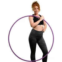 HOOPOMANIA Profi Hoop [1,1 kg] Hula Hup Reifen für Profis Hoola Hup für Erwachsene
