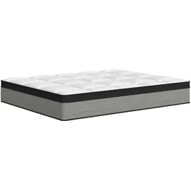 vidaXL Matratze Taschenfederkern Medium Plus 160x200 cm