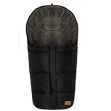 fillikid Winterfußsack Denali Gr. 0 Exklusiv in Schwarz | Gr.: onesize