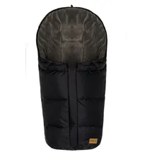 fillikid Winterfußsack Denali Gr. 0 Exklusiv in Schwarz | Gr.: onesize