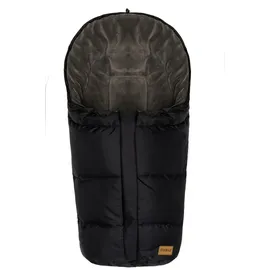 fillikid Winterfußsack Denali Gr. 0 Exklusiv in Schwarz | Gr.: onesize
